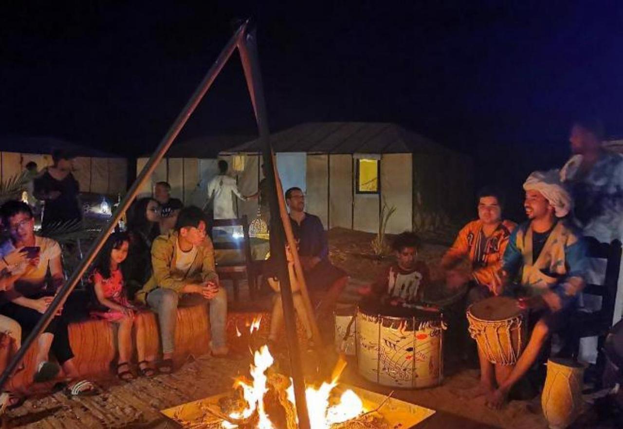 Roses Desert Camp Merzouga Dış mekan fotoğraf