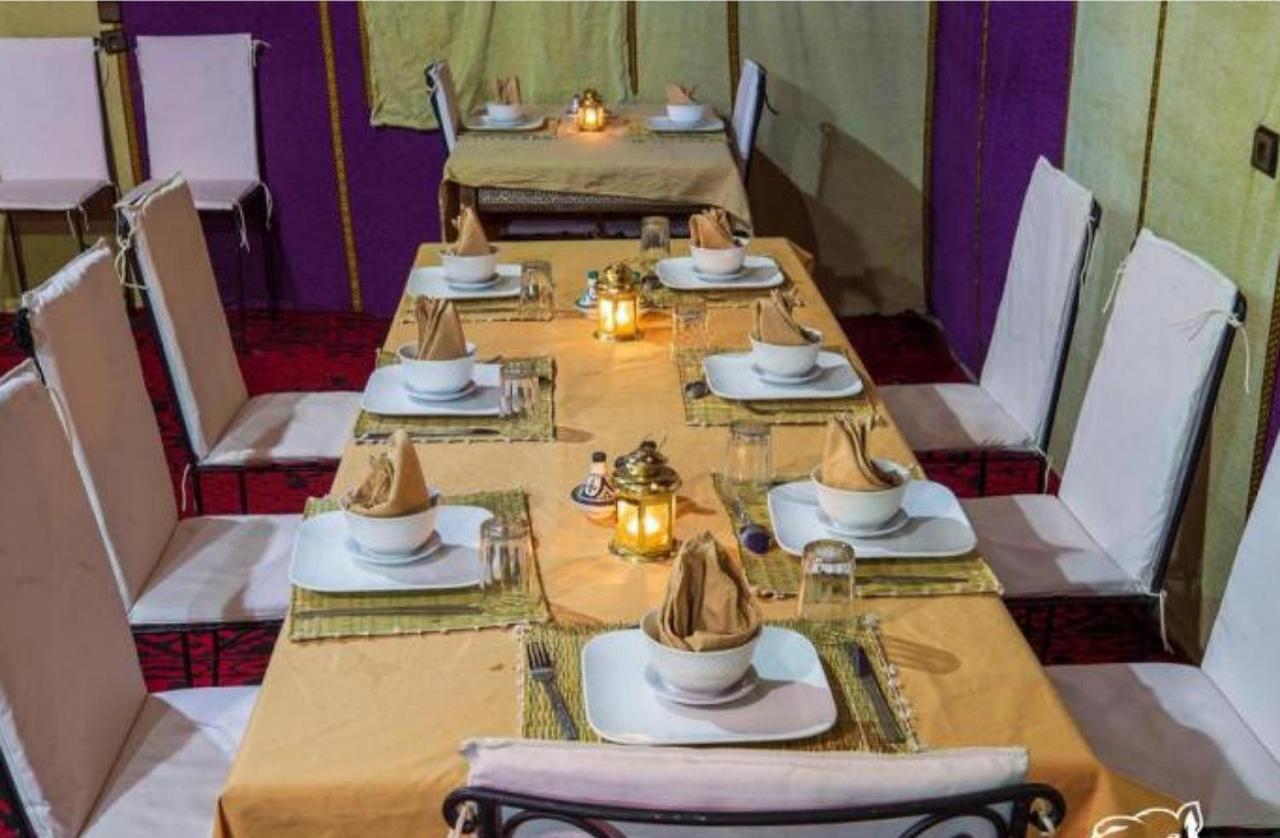 Roses Desert Camp Merzouga Dış mekan fotoğraf