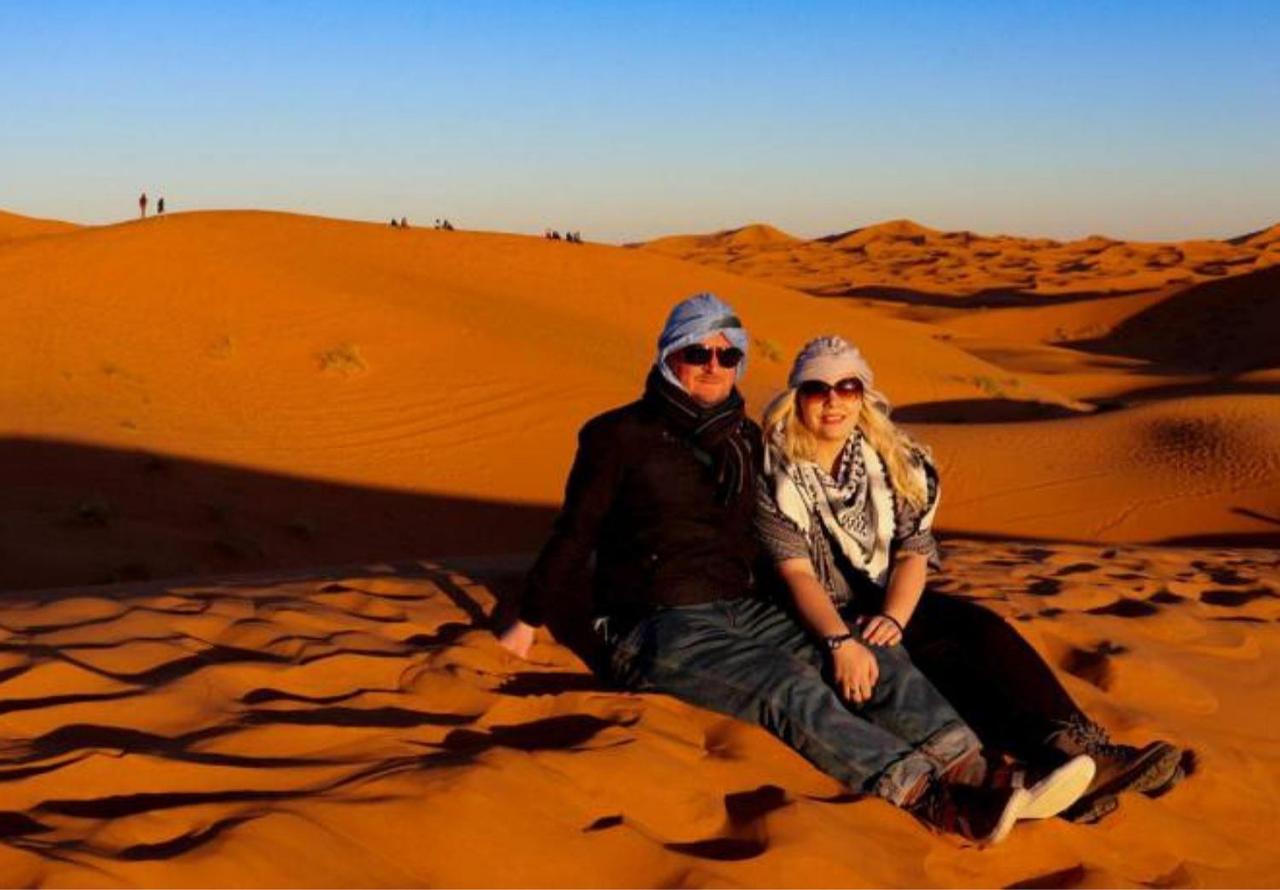 Roses Desert Camp Merzouga Dış mekan fotoğraf