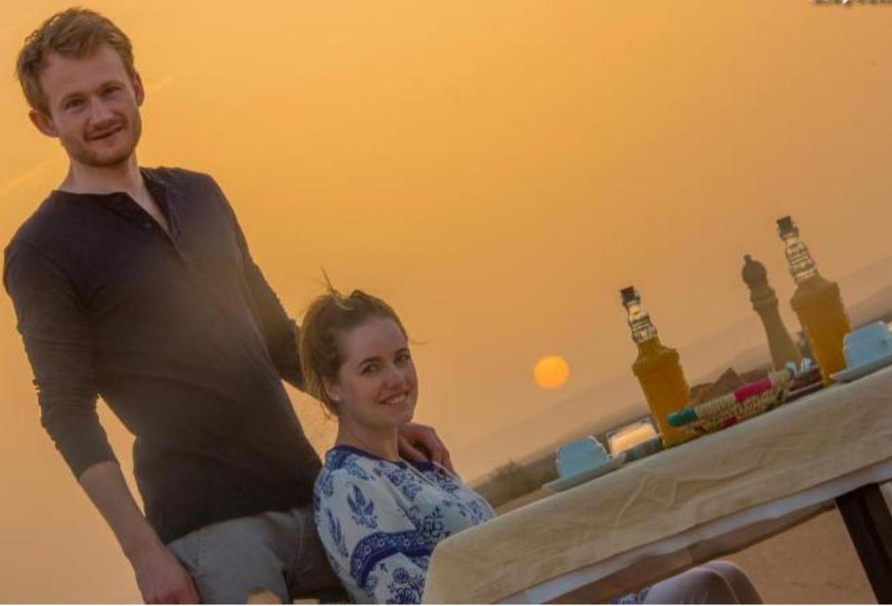 Roses Desert Camp Merzouga Dış mekan fotoğraf