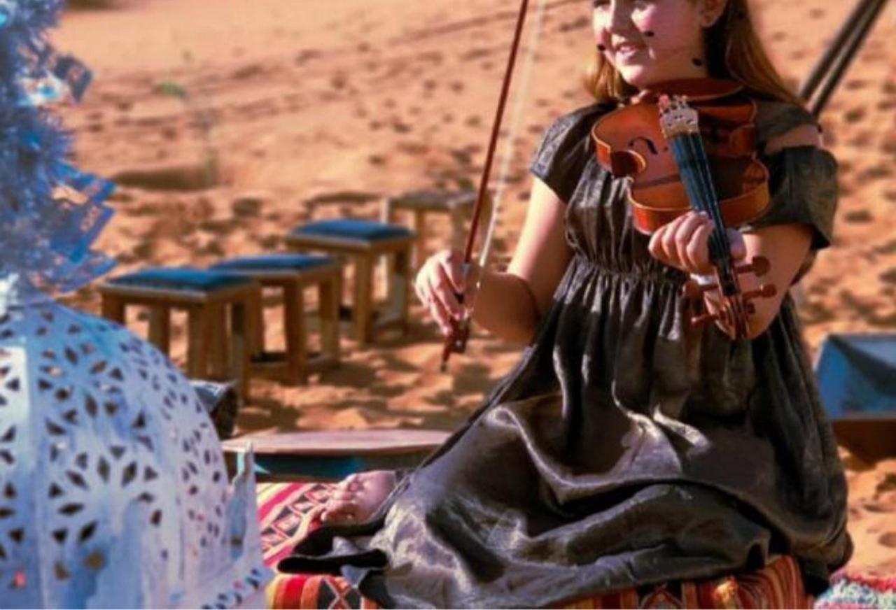 Roses Desert Camp Merzouga Dış mekan fotoğraf