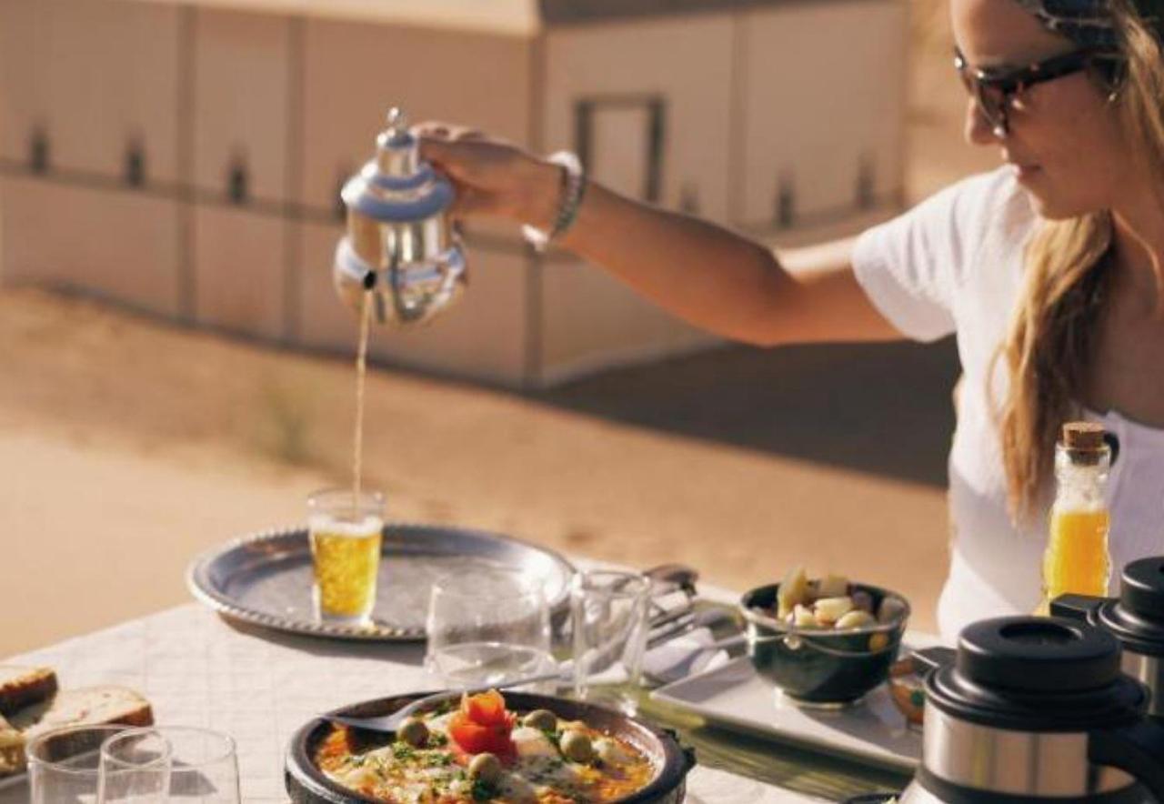 Roses Desert Camp Merzouga Dış mekan fotoğraf