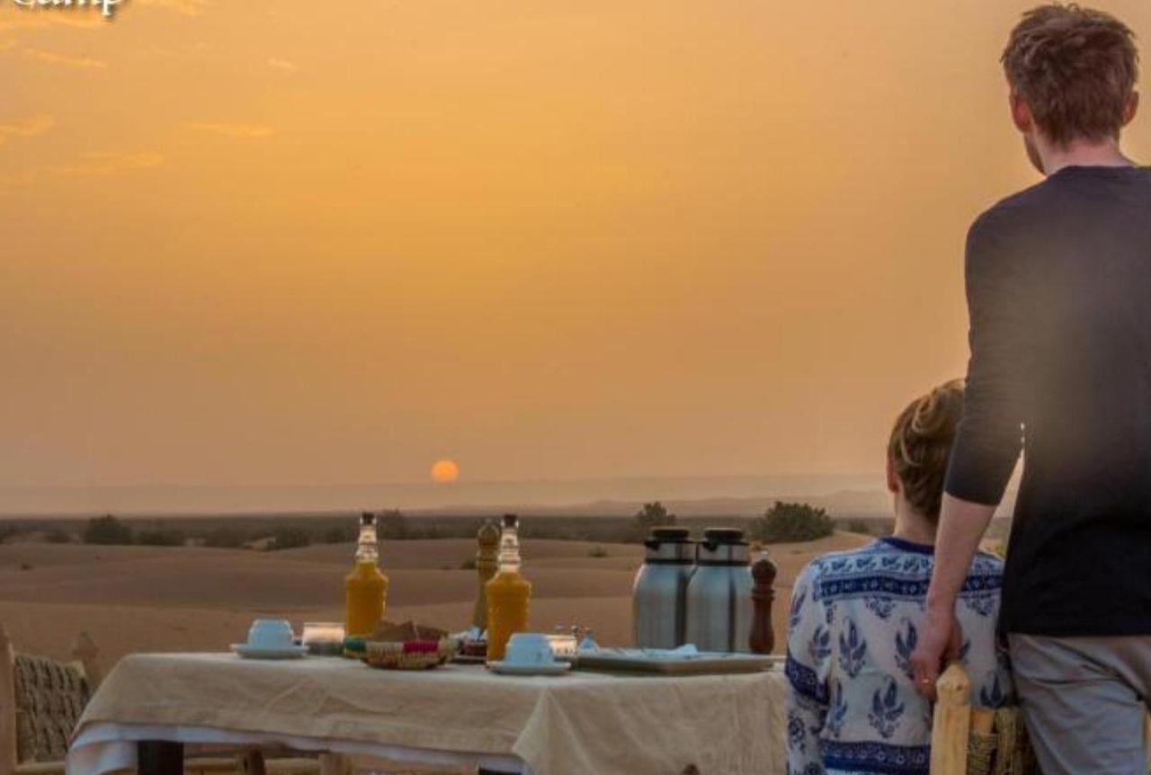 Roses Desert Camp Merzouga Dış mekan fotoğraf