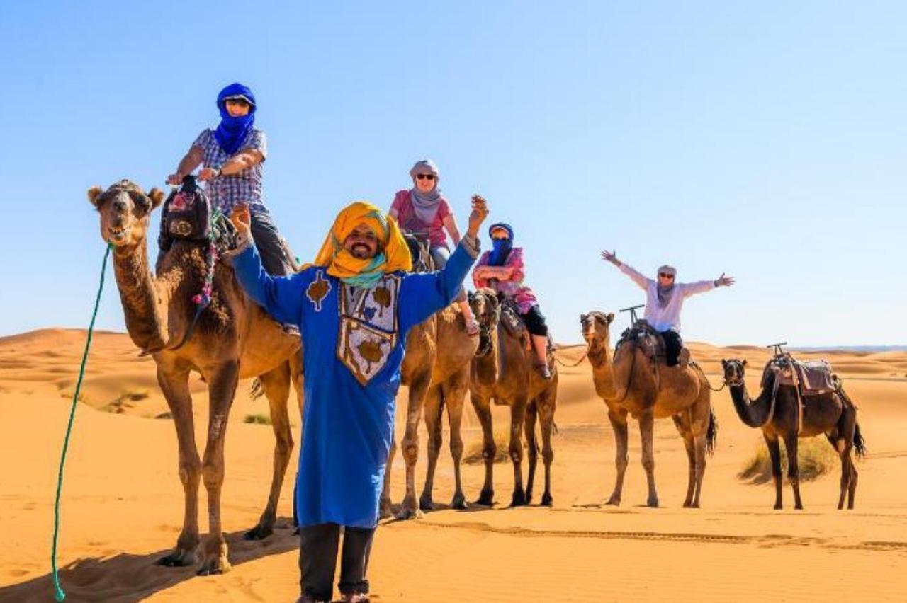 Roses Desert Camp Merzouga Dış mekan fotoğraf