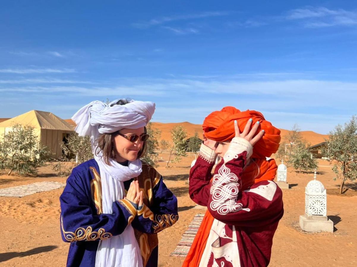 Roses Desert Camp Merzouga Dış mekan fotoğraf