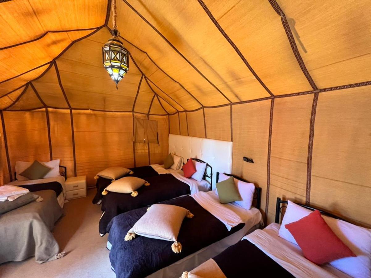 Roses Desert Camp Merzouga Dış mekan fotoğraf