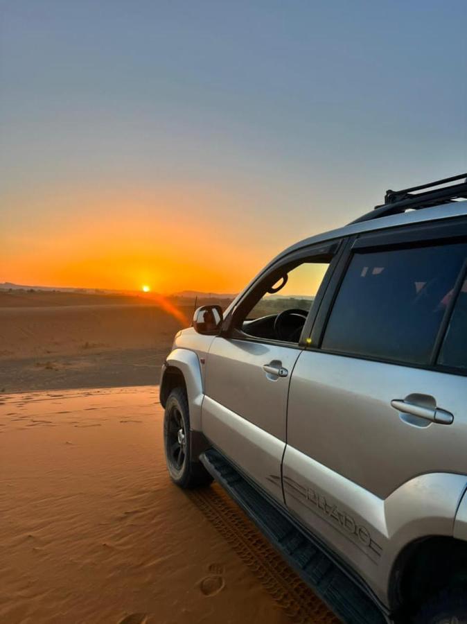 Roses Desert Camp Merzouga Dış mekan fotoğraf