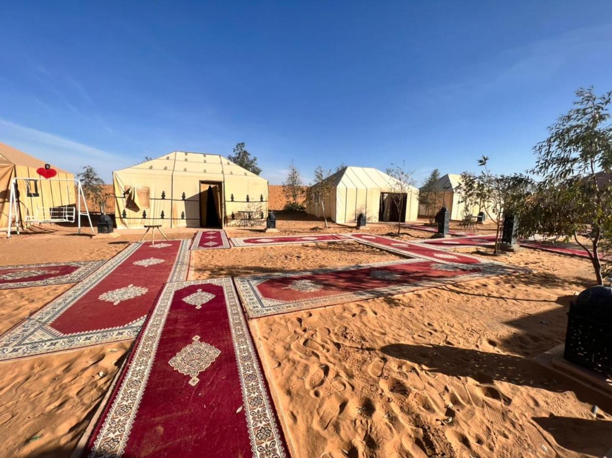 Roses Desert Camp Merzouga Dış mekan fotoğraf