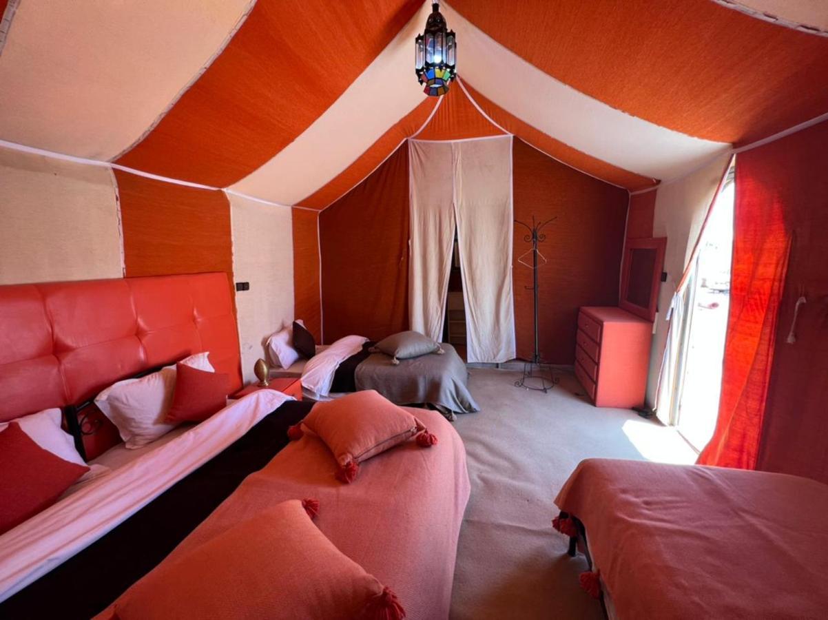 Roses Desert Camp Merzouga Dış mekan fotoğraf