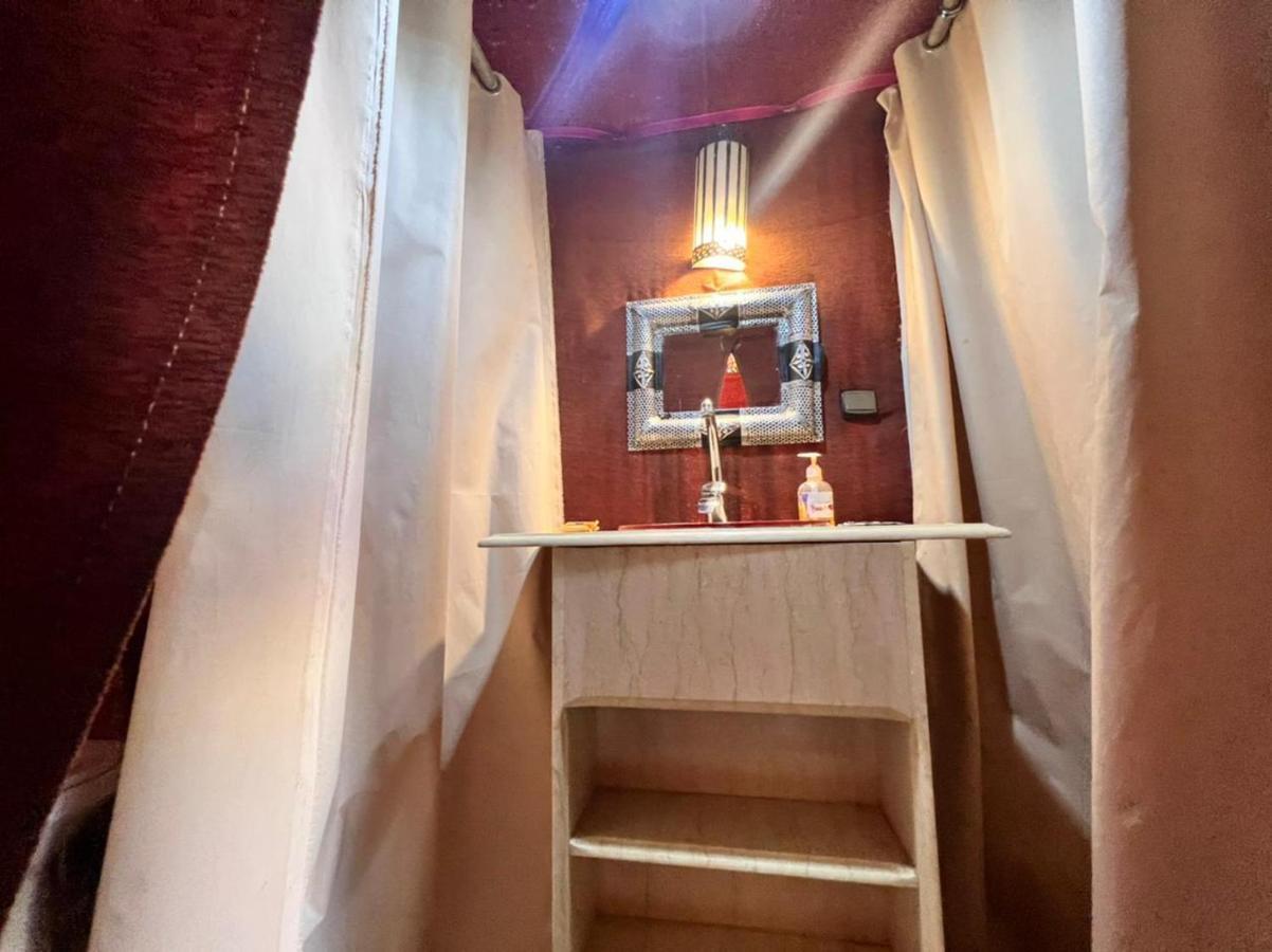 Roses Desert Camp Merzouga Dış mekan fotoğraf