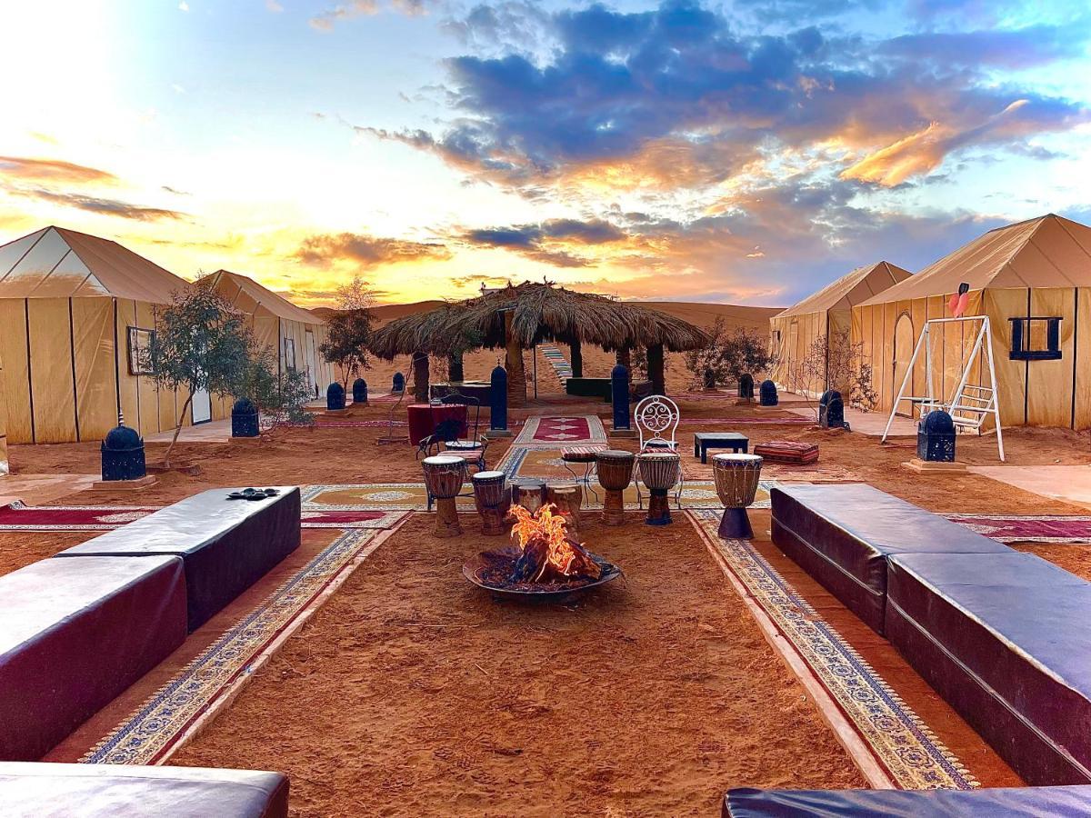 Roses Desert Camp Merzouga Dış mekan fotoğraf