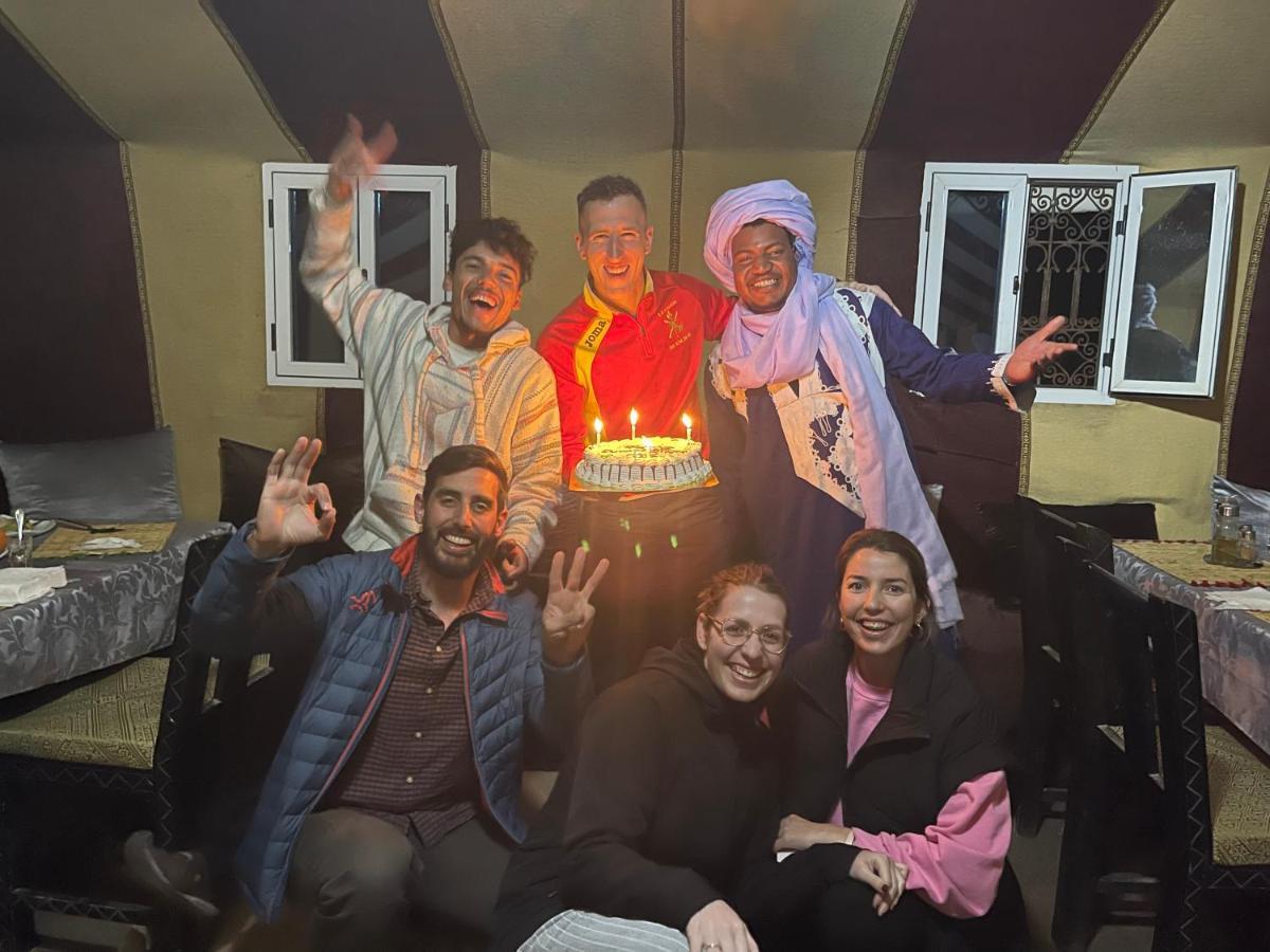 Roses Desert Camp Merzouga Dış mekan fotoğraf