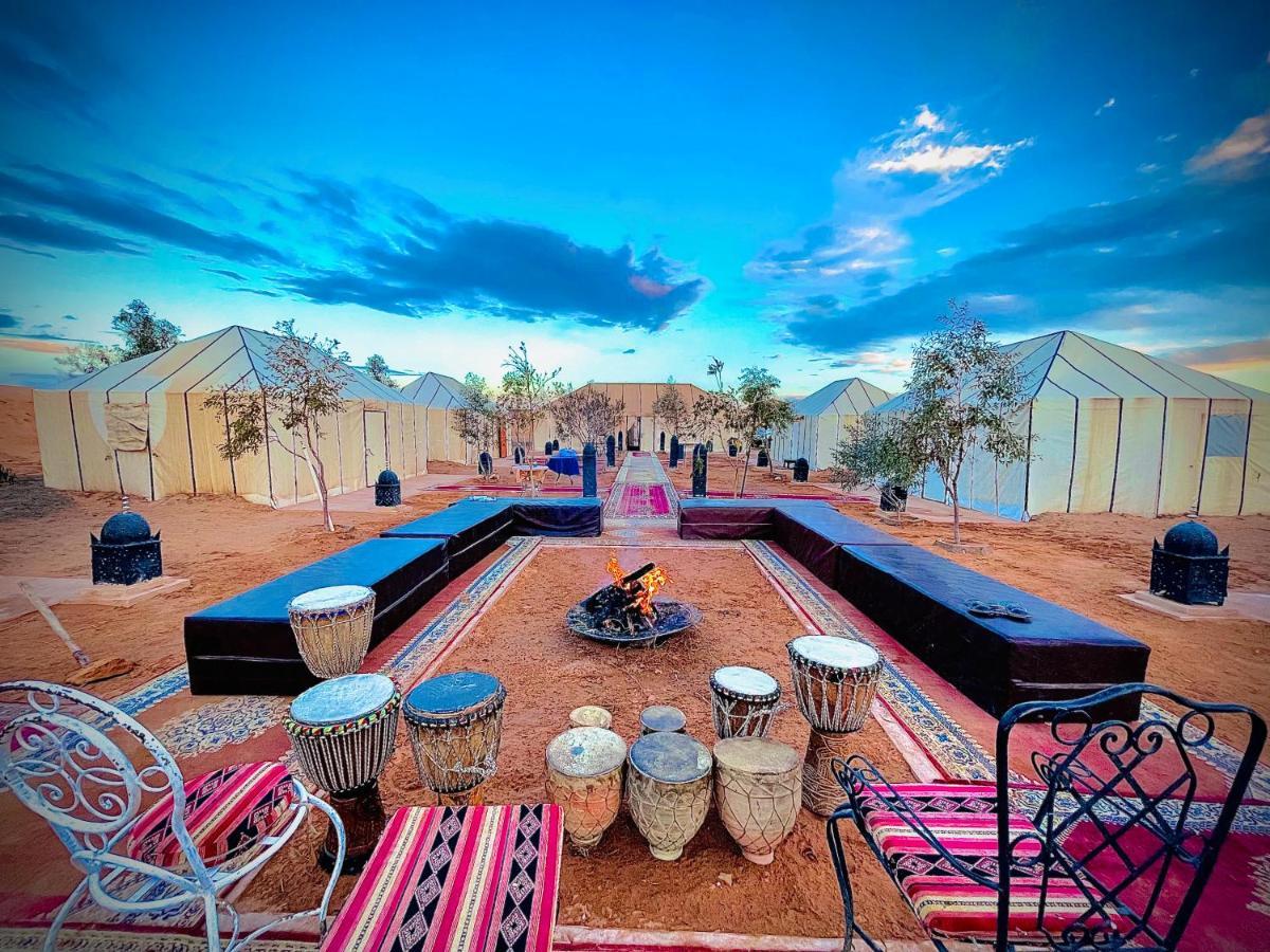 Roses Desert Camp Merzouga Dış mekan fotoğraf