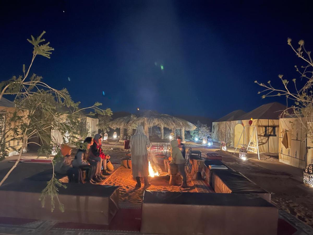 Roses Desert Camp Merzouga Dış mekan fotoğraf