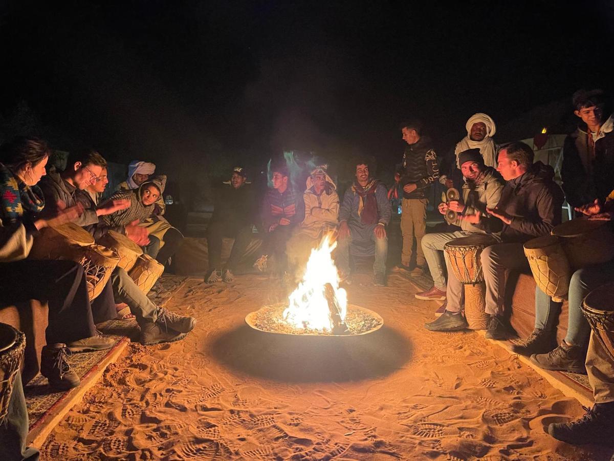 Roses Desert Camp Merzouga Dış mekan fotoğraf