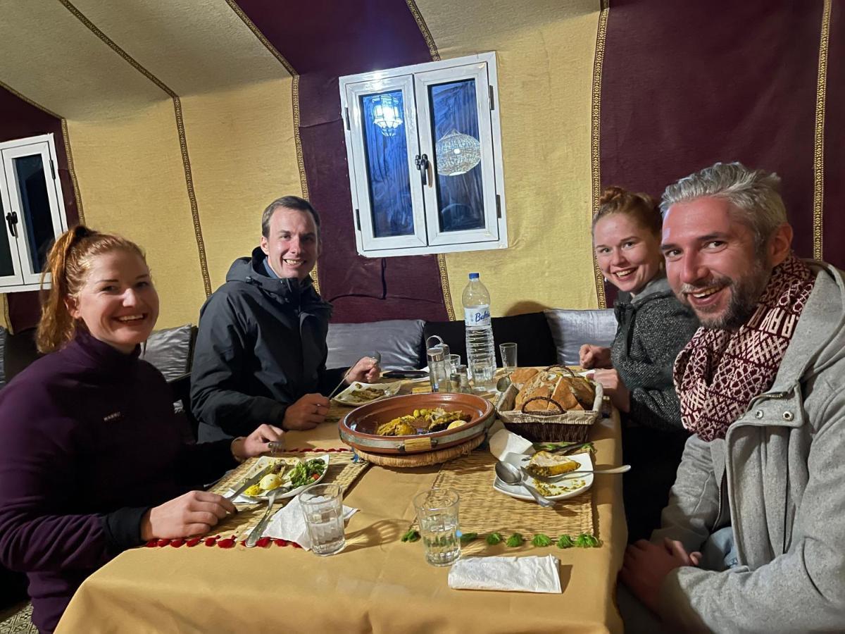 Roses Desert Camp Merzouga Dış mekan fotoğraf