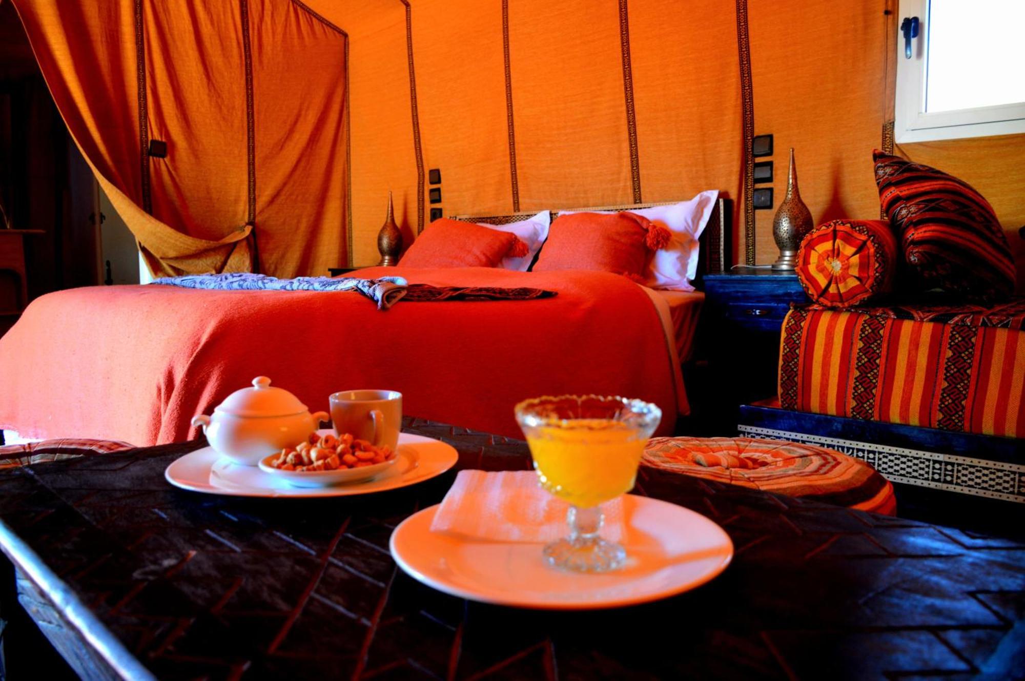 Roses Desert Camp Merzouga Dış mekan fotoğraf