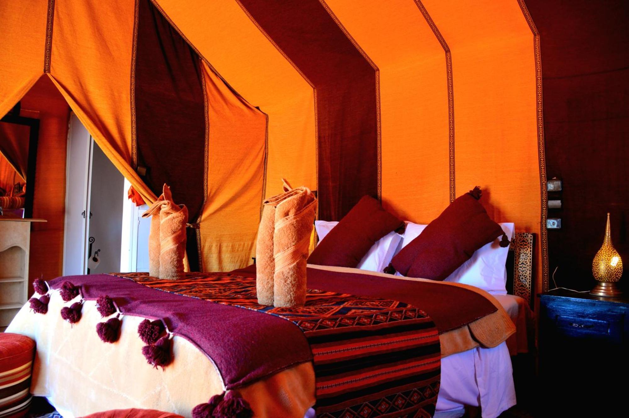 Roses Desert Camp Merzouga Dış mekan fotoğraf