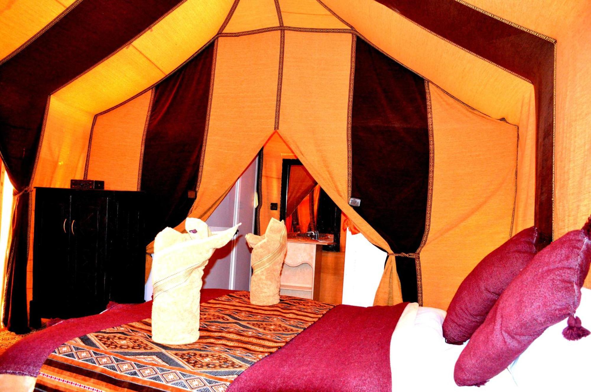 Roses Desert Camp Merzouga Dış mekan fotoğraf