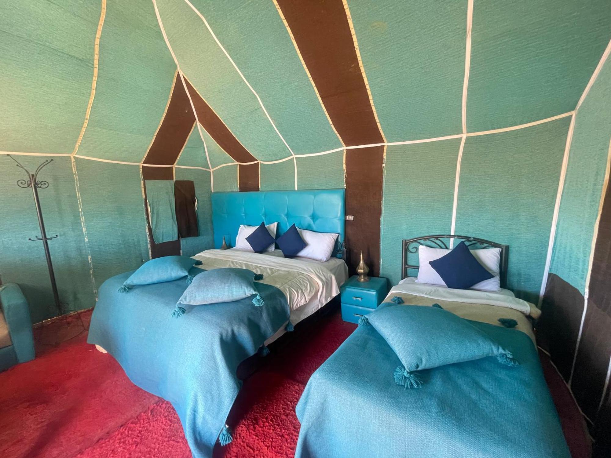 Roses Desert Camp Merzouga Dış mekan fotoğraf