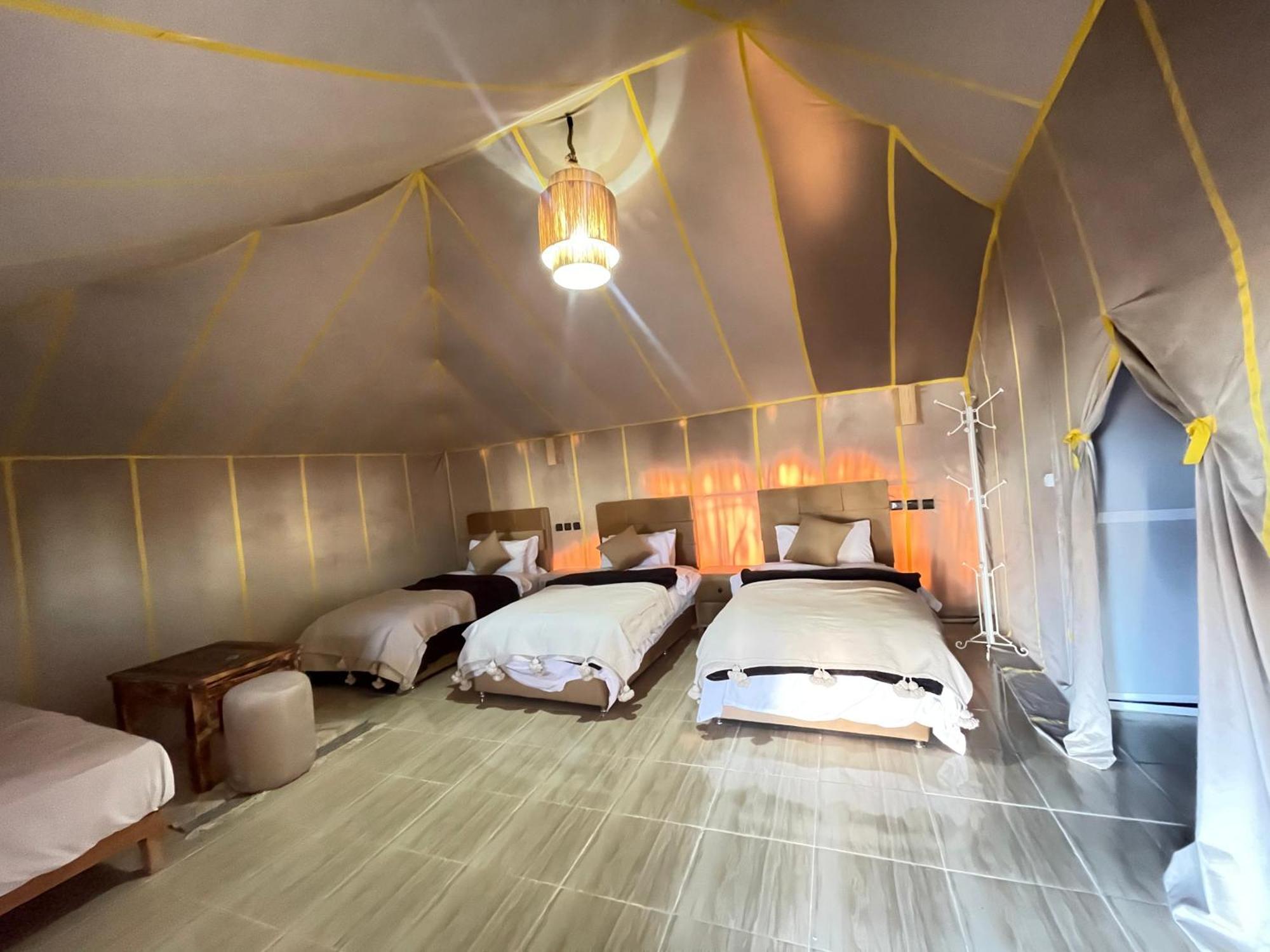 Roses Desert Camp Merzouga Dış mekan fotoğraf