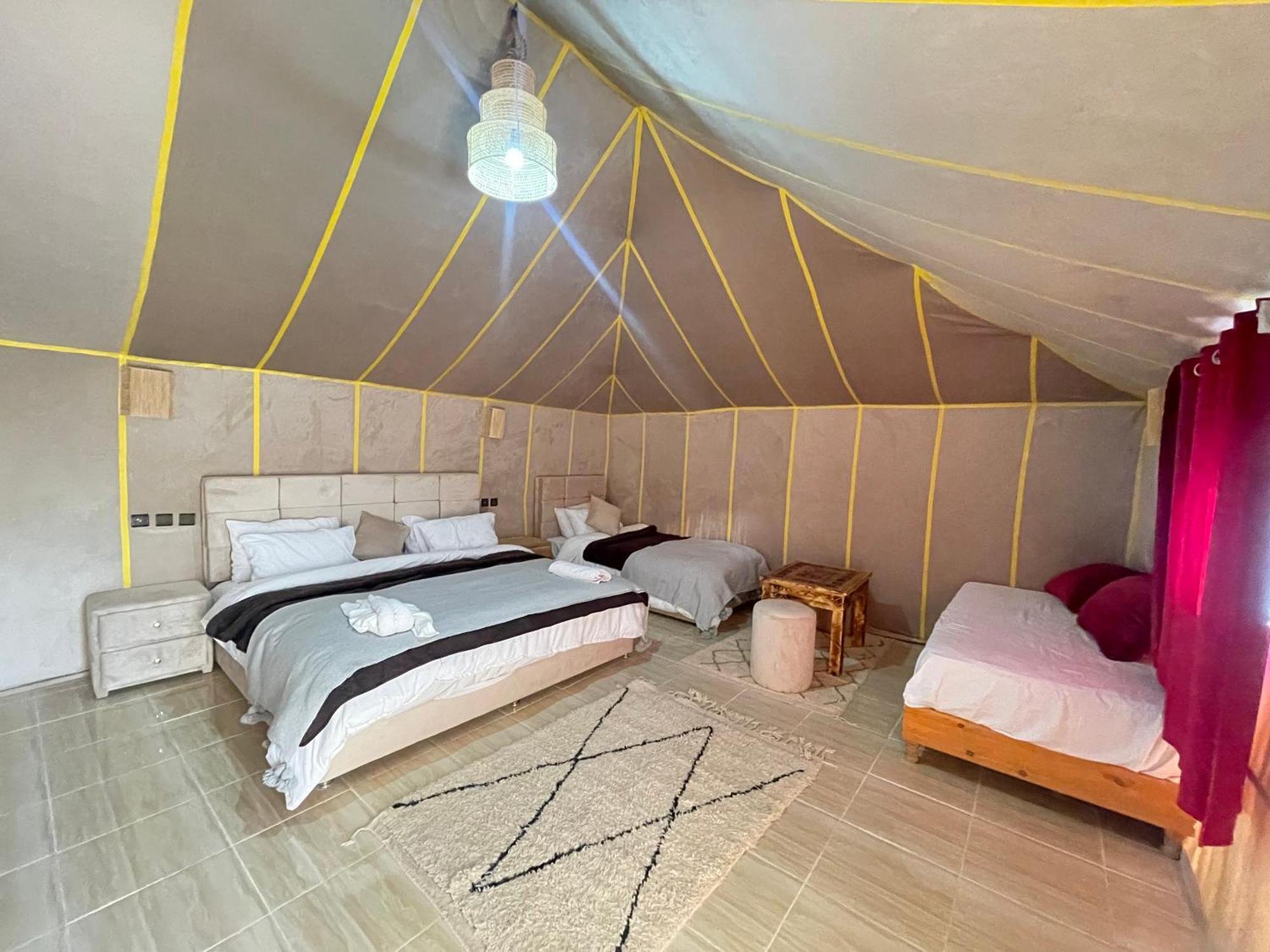 Roses Desert Camp Merzouga Dış mekan fotoğraf