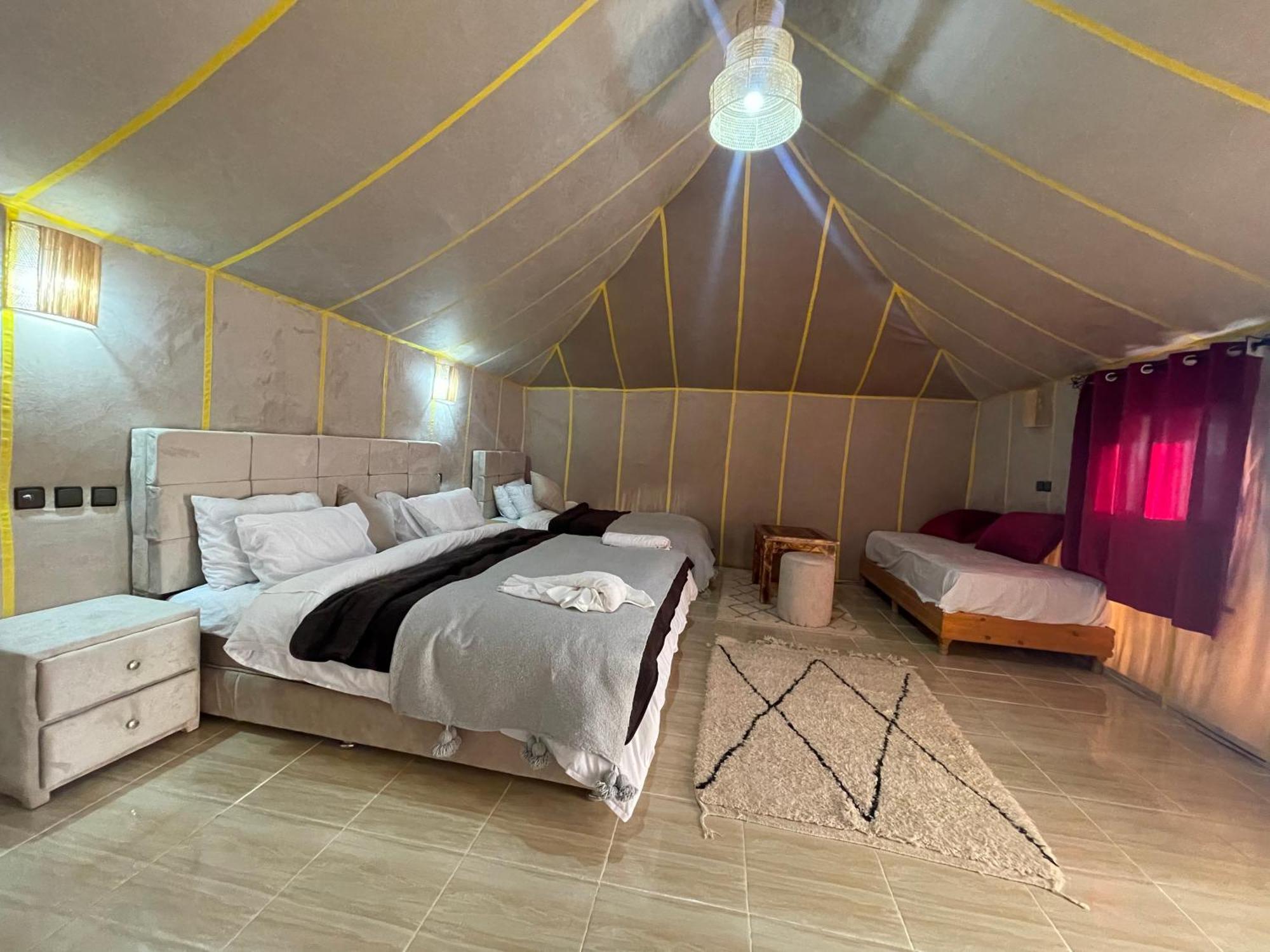 Roses Desert Camp Merzouga Dış mekan fotoğraf