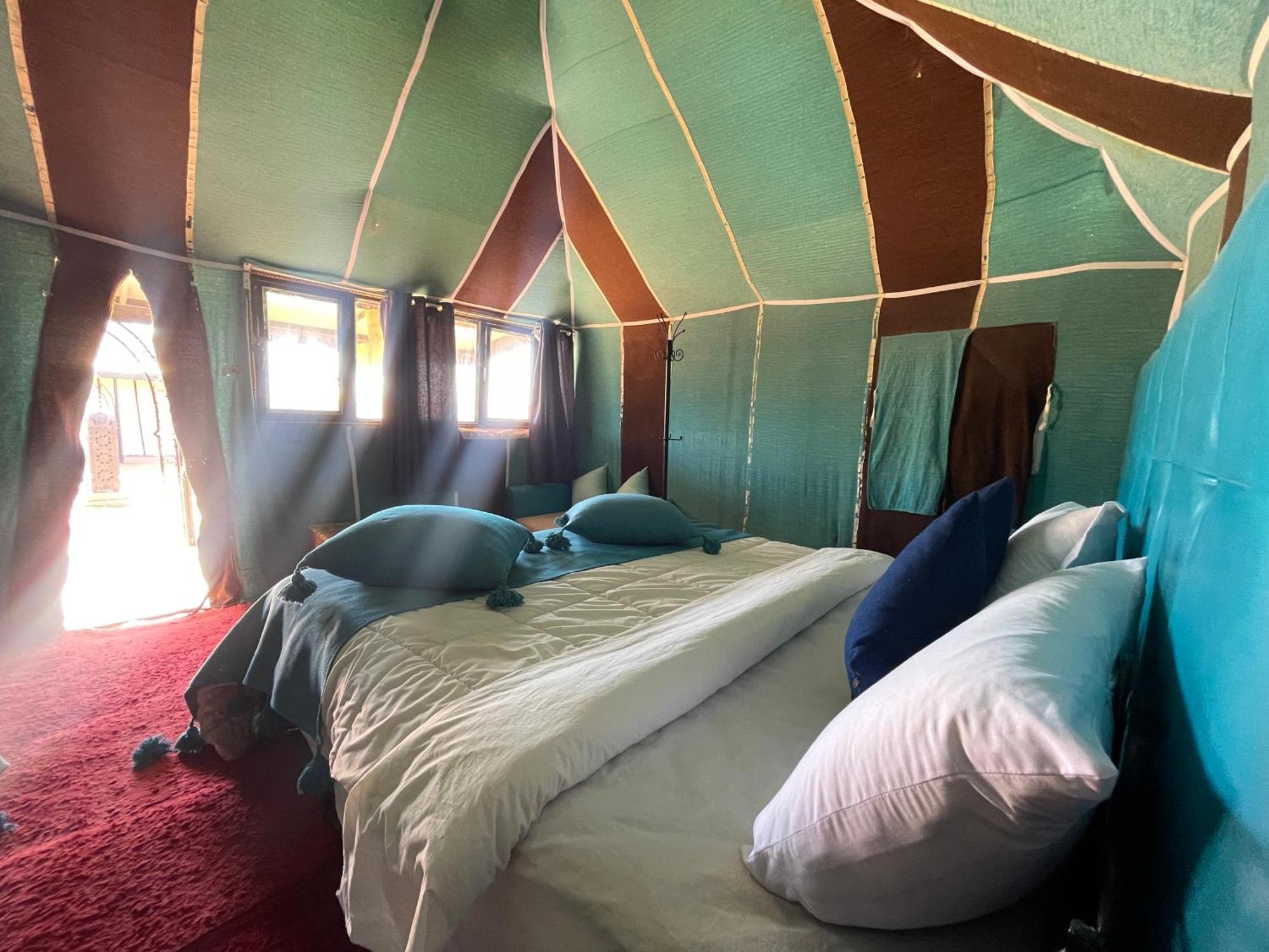 Roses Desert Camp Merzouga Dış mekan fotoğraf