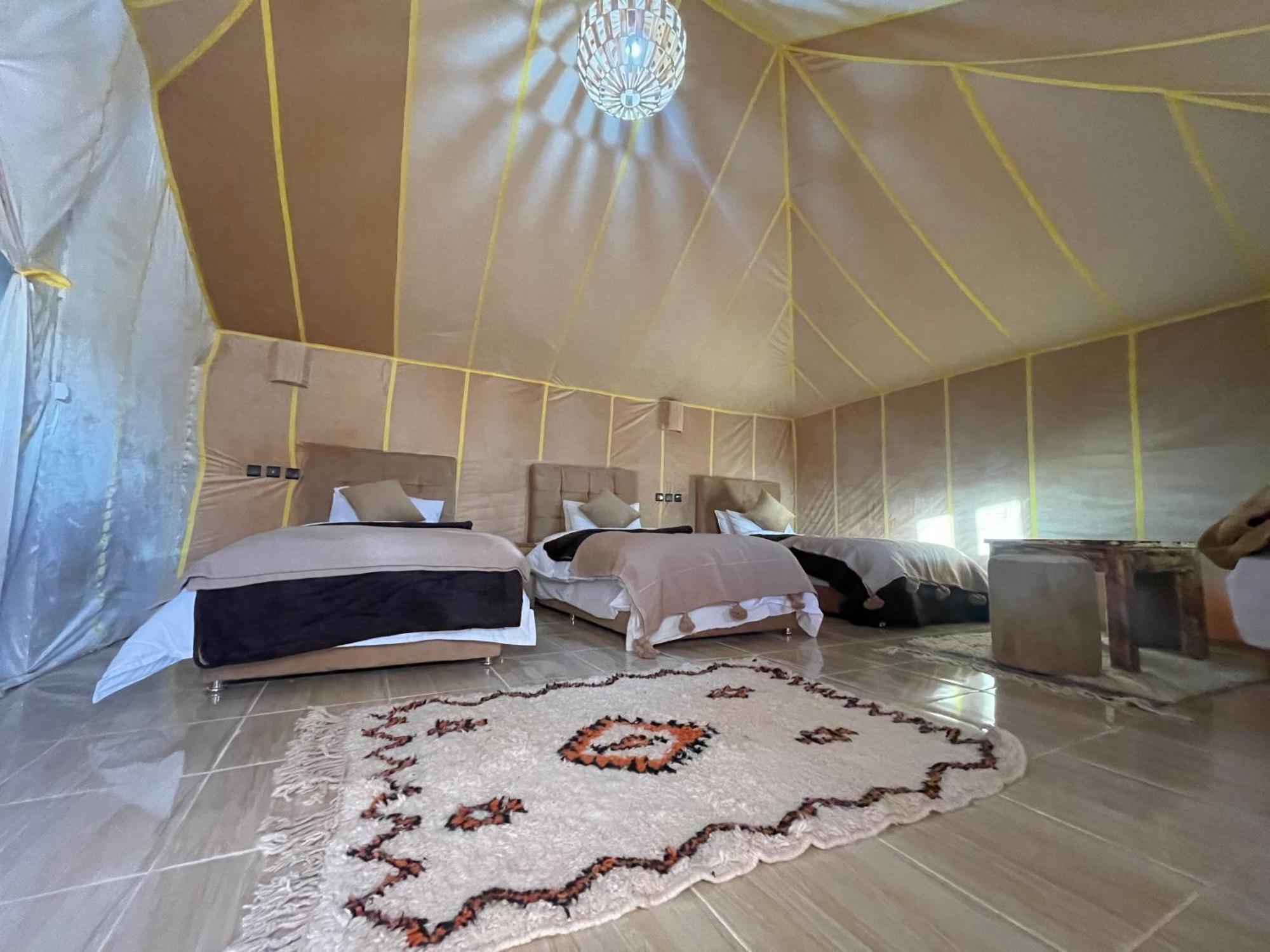 Roses Desert Camp Merzouga Dış mekan fotoğraf