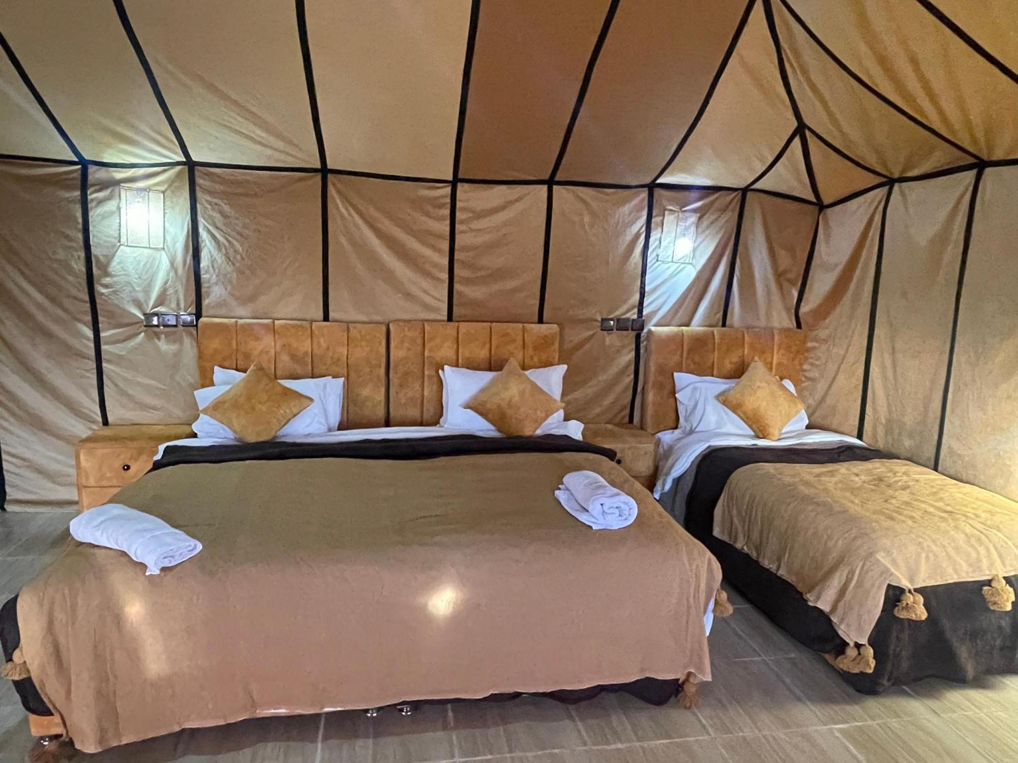 Roses Desert Camp Merzouga Dış mekan fotoğraf