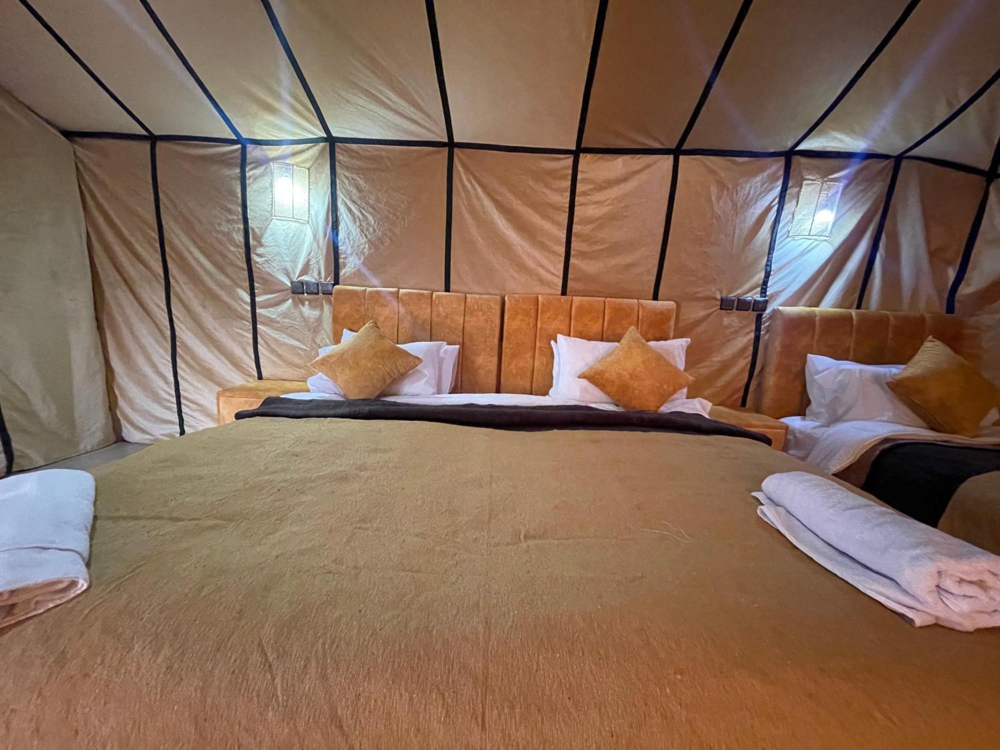 Roses Desert Camp Merzouga Dış mekan fotoğraf
