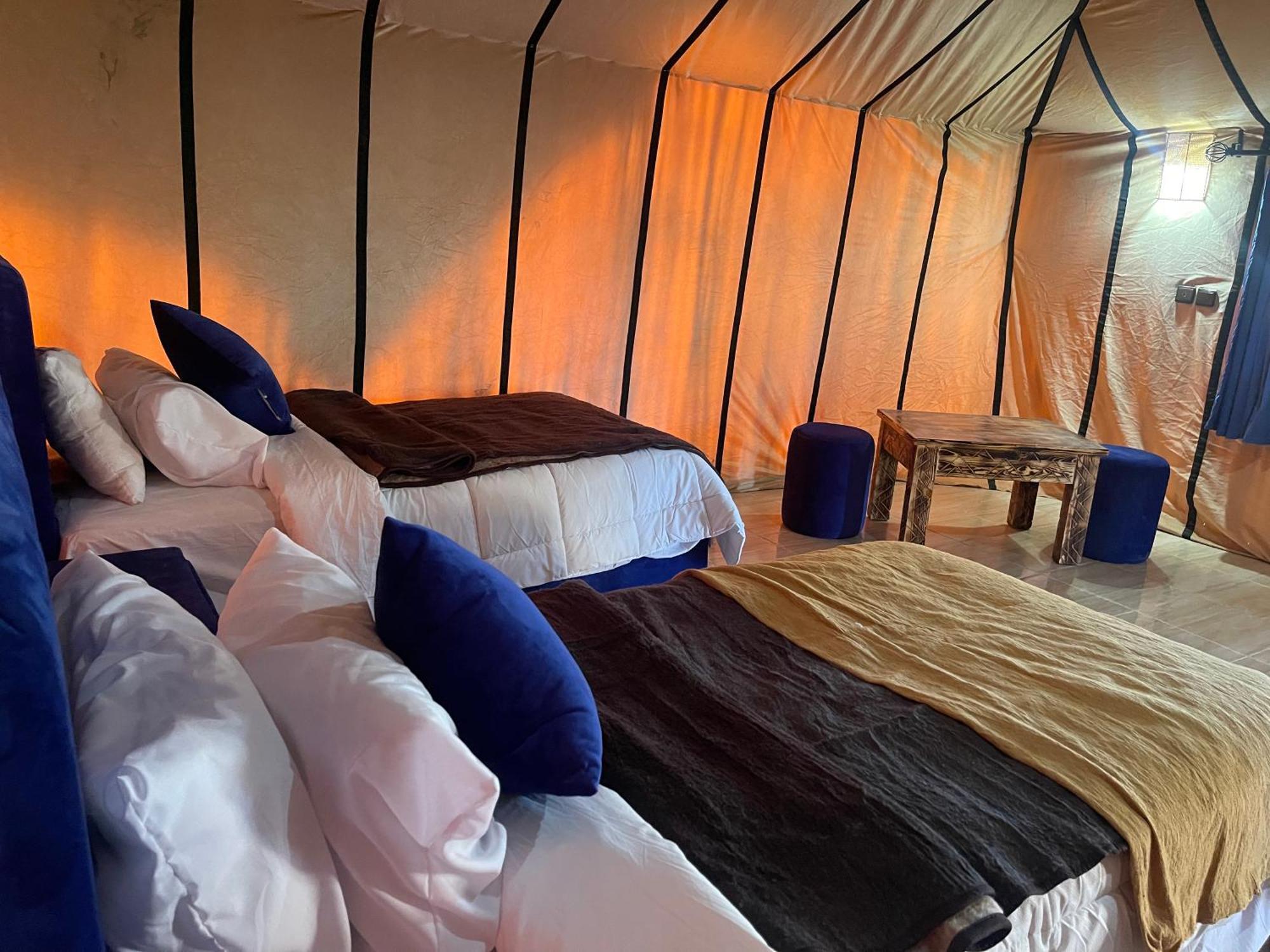 Roses Desert Camp Merzouga Dış mekan fotoğraf