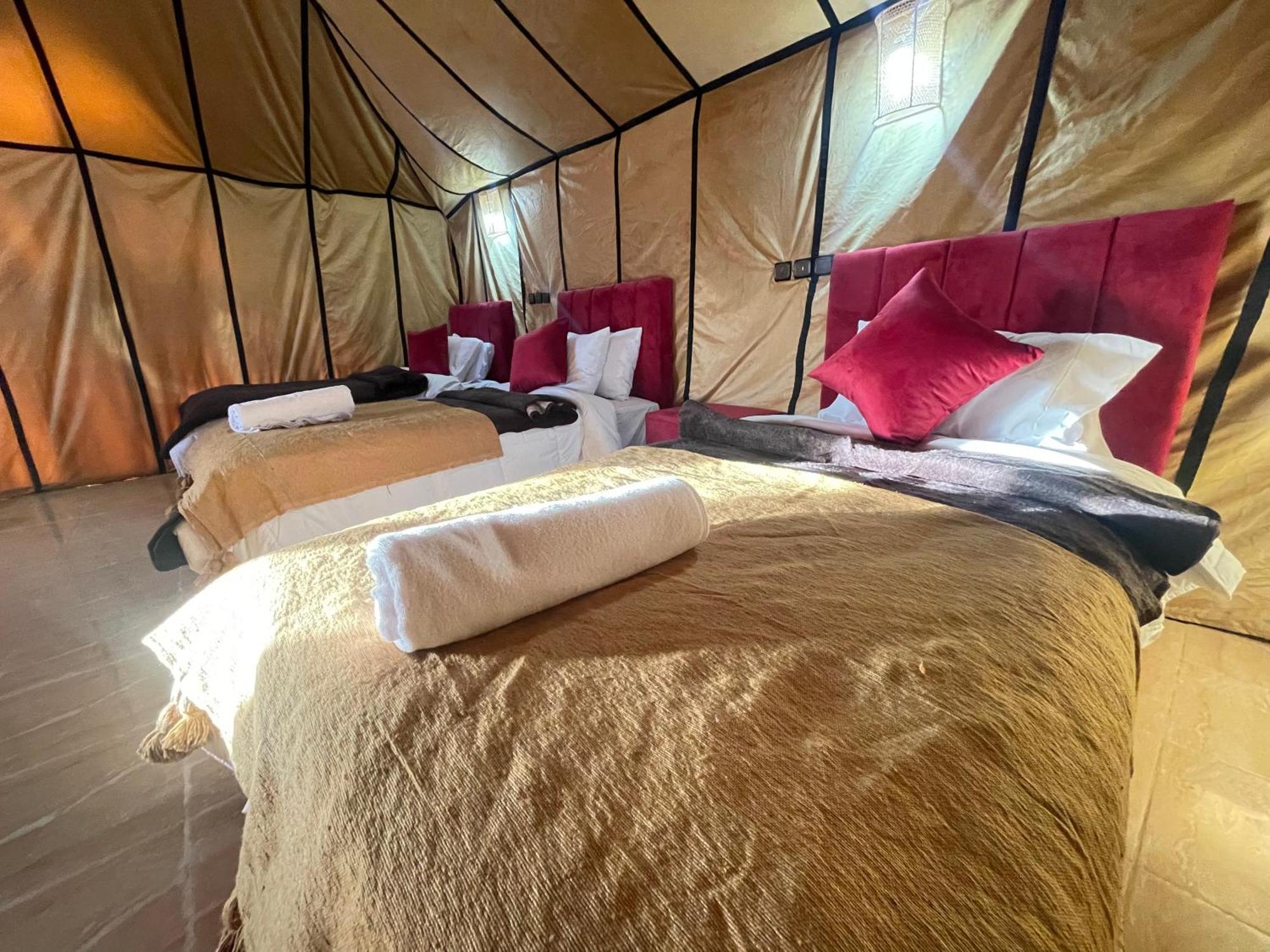 Roses Desert Camp Merzouga Dış mekan fotoğraf