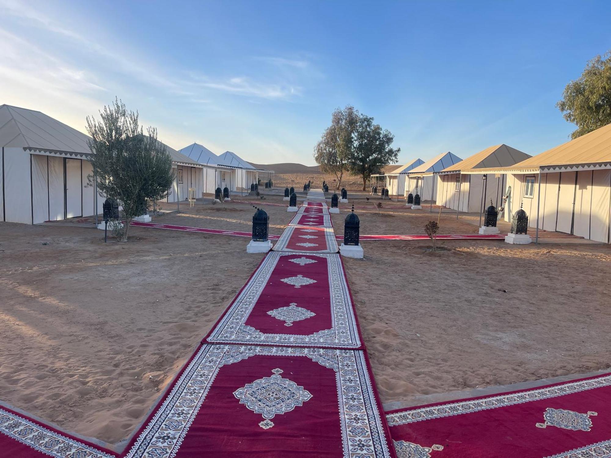 Roses Desert Camp Merzouga Dış mekan fotoğraf