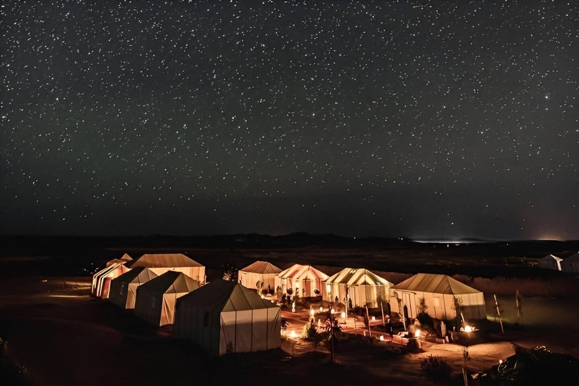 Roses Desert Camp Merzouga Dış mekan fotoğraf